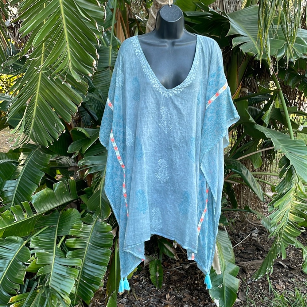 Z and L cover up with tassels